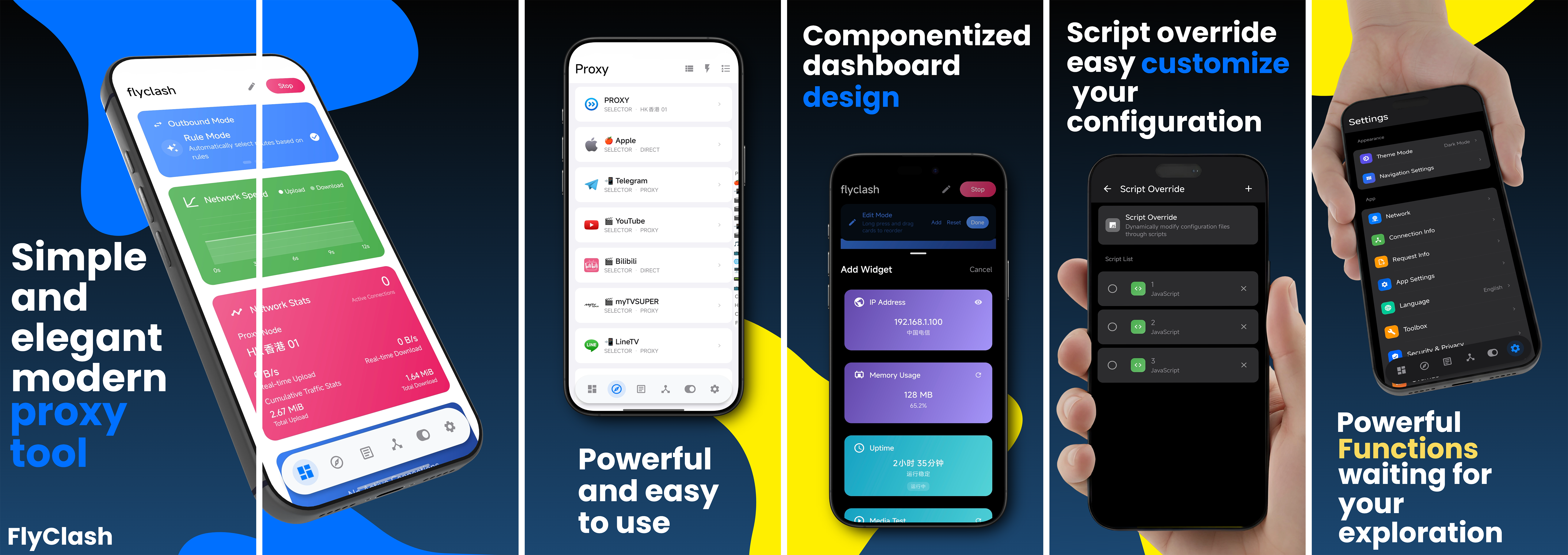 FlyClash安卓 使用教程 - 完整指南：下载安装、订阅配置、节点选择、代理模式设置
